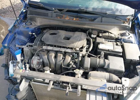 2020 Kia Forte Lxs из США, поврежденный, VIN 3KPF24AD9LE201100